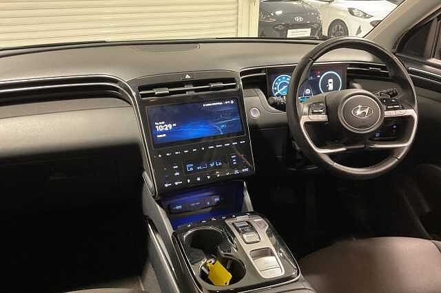 Hyundai TUCSON 1.6 TGDi Hybrid 230 Premium 5dr 2WD Auto Black