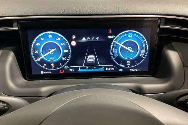 Hyundai TUCSON 1.6 TGDi Hybrid 230 Premium 5dr 2WD Auto Black