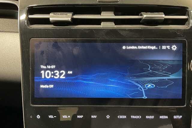 Hyundai TUCSON 1.6 TGDi Hybrid 230 Premium 5dr 2WD Auto Black
