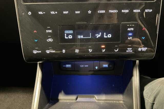 Hyundai TUCSON 1.6 TGDi Hybrid 230 Premium 5dr 2WD Auto Black