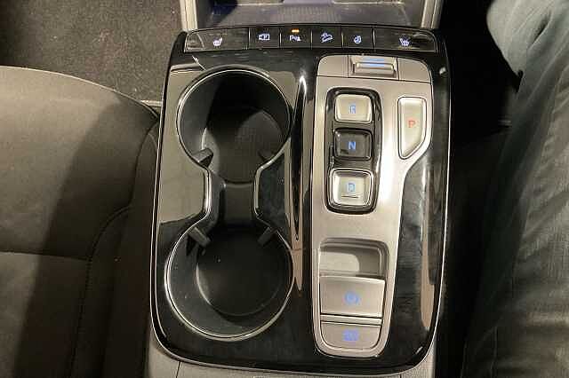 Hyundai TUCSON 1.6 TGDi Hybrid 230 Premium 5dr 2WD Auto Black
