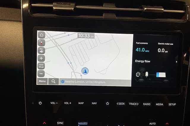Hyundai TUCSON 1.6 TGDi Hybrid 230 Premium 5dr 2WD Auto Black
