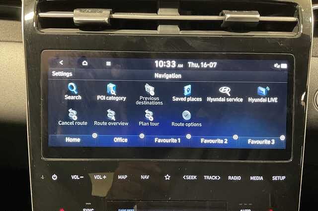 Hyundai TUCSON 1.6 TGDi Hybrid 230 Premium 5dr 2WD Auto Black