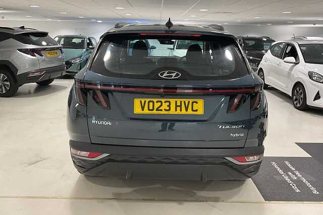 Hyundai TUCSON 1.6 TGDi Hybrid 230 SE Connect 5dr 2WD Auto
