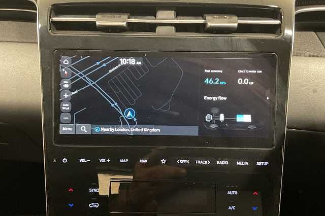 Hyundai TUCSON 1.6 TGDi Hybrid 230 SE Connect 5dr 2WD Auto