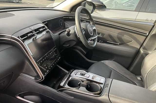 Hyundai TUCSON 1.6 TGDi Hybrid 230 Ultimate 5dr 2WD Auto Brown
