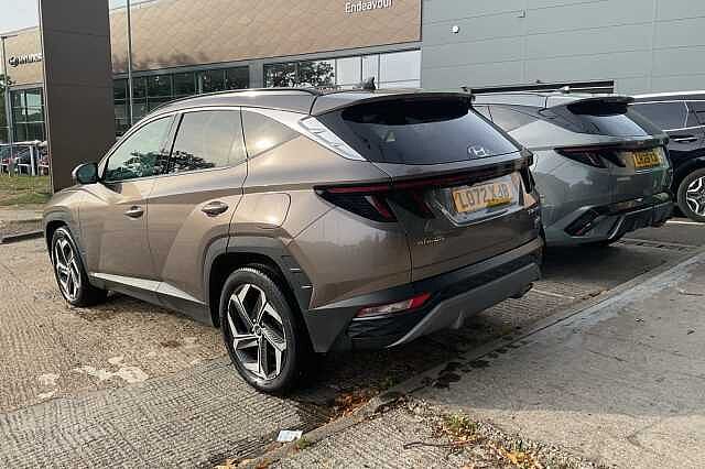 Hyundai TUCSON 1.6 TGDi Hybrid 230 Ultimate 5dr 2WD Auto Brown