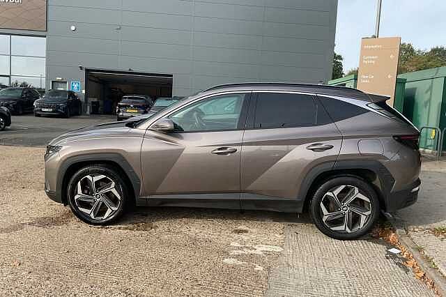 Hyundai TUCSON 1.6 TGDi Hybrid 230 Ultimate 5dr 2WD Auto Brown