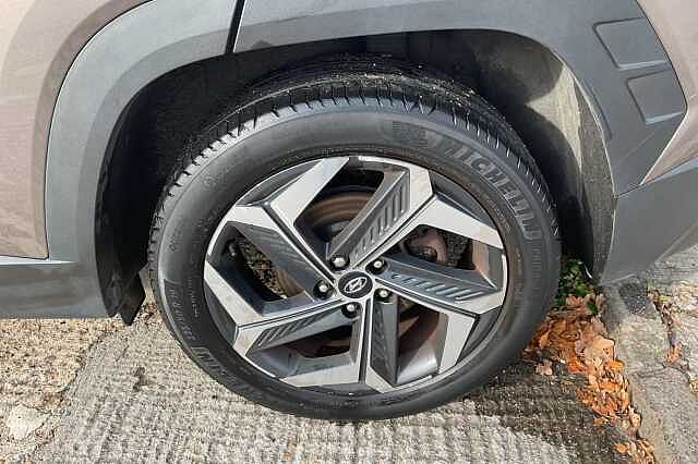 Hyundai TUCSON 1.6 TGDi Hybrid 230 Ultimate 5dr 2WD Auto Brown