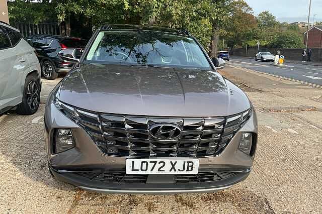 Hyundai TUCSON 1.6 TGDi Hybrid 230 Ultimate 5dr 2WD Auto Brown