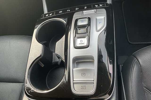 Hyundai TUCSON 1.6 TGDi Hybrid 230 Ultimate 5dr 2WD Auto Brown
