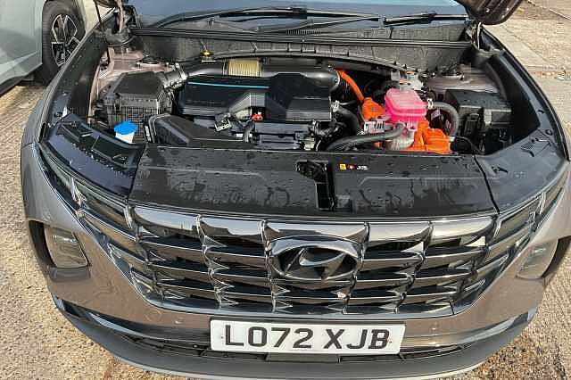 Hyundai TUCSON 1.6 TGDi Hybrid 230 Ultimate 5dr 2WD Auto Brown