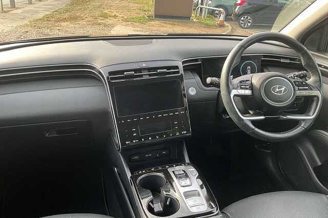 Hyundai TUCSON 1.6 TGDi Hybrid 230 Ultimate 5dr 2WD Auto Brown