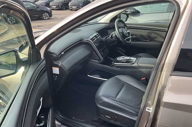 Hyundai TUCSON 1.6 TGDi Hybrid 230 Ultimate 5dr 2WD Auto Brown