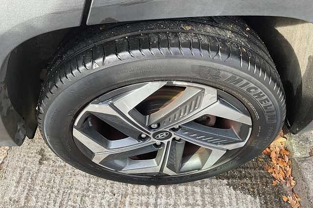 Hyundai TUCSON 1.6 TGDi Hybrid 230 Ultimate 5dr 2WD Auto Brown