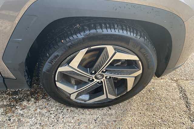Hyundai TUCSON 1.6 TGDi Hybrid 230 Ultimate 5dr 2WD Auto Brown