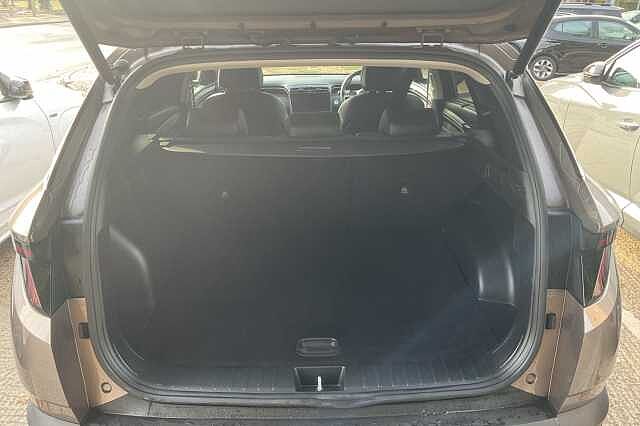 Hyundai TUCSON 1.6 TGDi Hybrid 230 Ultimate 5dr 2WD Auto Brown