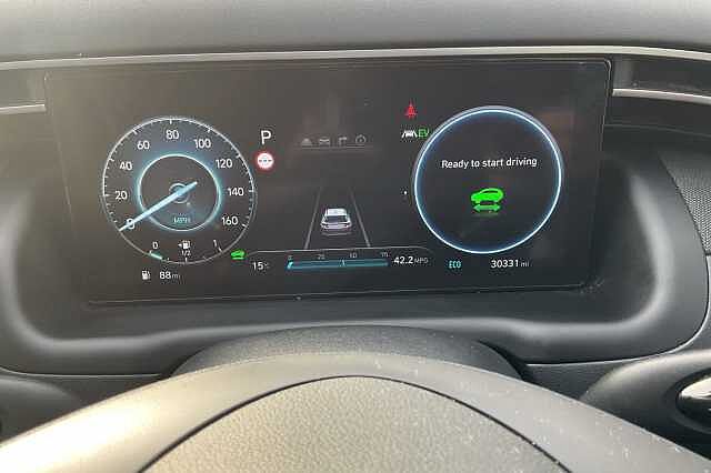 Hyundai TUCSON 1.6 TGDi Hybrid 230 Ultimate 5dr 2WD Auto Brown
