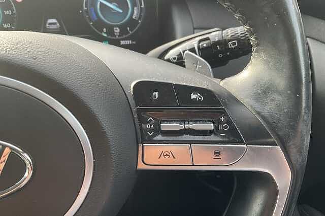 Hyundai TUCSON 1.6 TGDi Hybrid 230 Ultimate 5dr 2WD Auto Brown