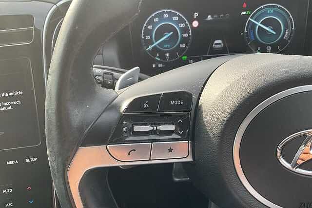 Hyundai TUCSON 1.6 TGDi Hybrid 230 Ultimate 5dr 2WD Auto Brown