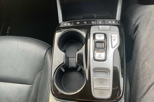 Hyundai TUCSON 1.6 TGDi Hybrid 230 Ultimate 5dr 2WD Auto Brown