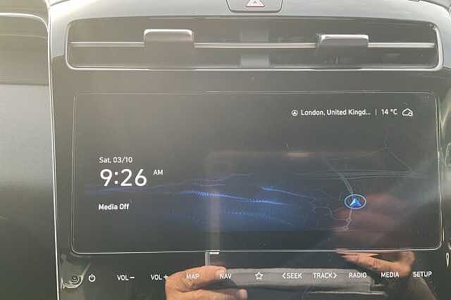 Hyundai TUCSON 1.6 TGDi Hybrid 230 Ultimate 5dr 2WD Auto Brown