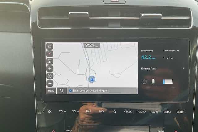 Hyundai TUCSON 1.6 TGDi Hybrid 230 Ultimate 5dr 2WD Auto Brown