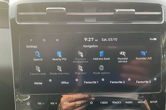 Hyundai TUCSON 1.6 TGDi Hybrid 230 Ultimate 5dr 2WD Auto Brown