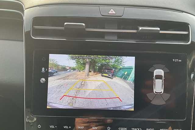 Hyundai TUCSON 1.6 TGDi Hybrid 230 Ultimate 5dr 2WD Auto Brown
