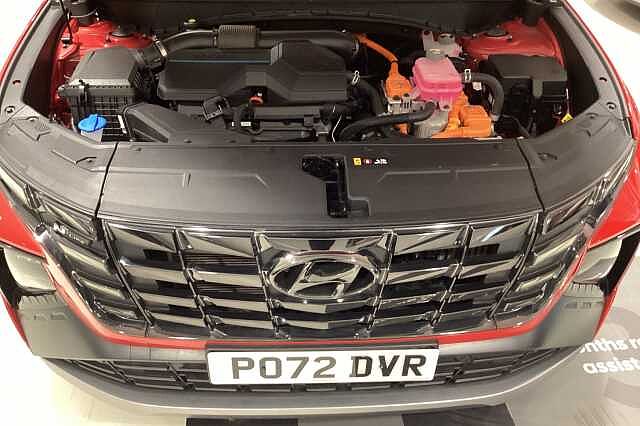 Hyundai Tucson 1.6 T-GDi Hybrid Aut. 2023MY N Line
