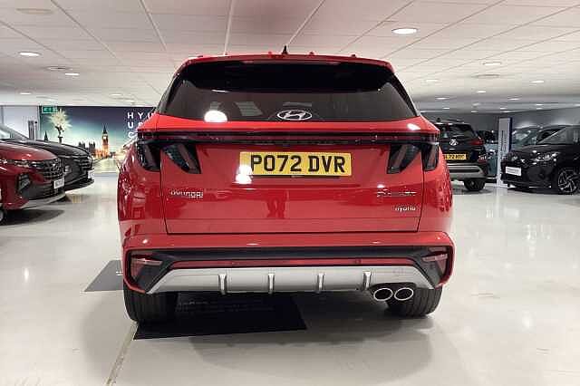 Hyundai Tucson 1.6 T-GDi Hybrid Aut. 2023MY N Line