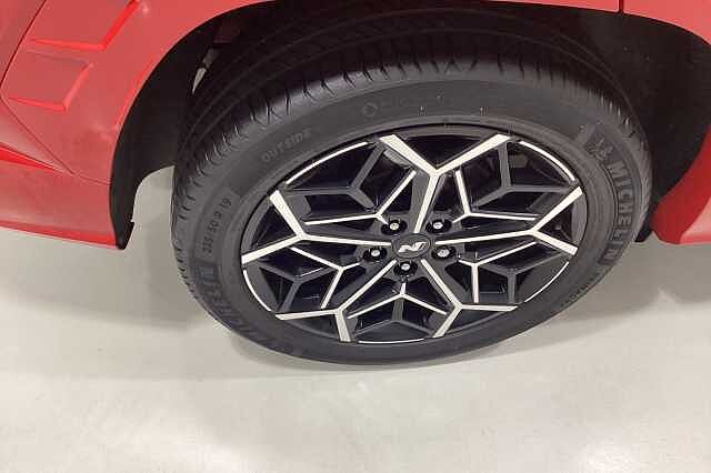Hyundai Tucson 1.6 T-GDi Hybrid Aut. 2023MY N Line