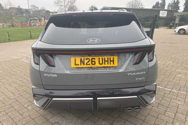 Hyundai TUCSON 1.6T Plug-in Hybrid N Line 5dr 4WD Auto