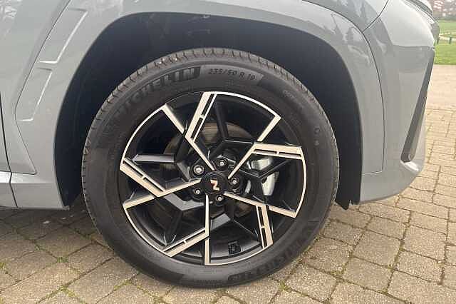 Hyundai TUCSON 1.6T Plug-in Hybrid N Line 5dr 4WD Auto