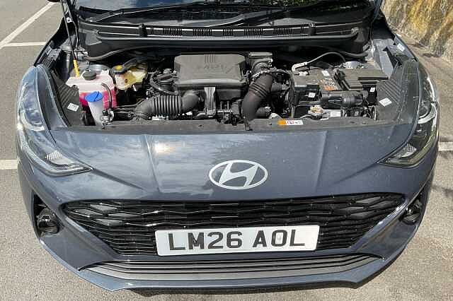 Hyundai i10 1.0 [63] Premium 5dr Auto [Nav]