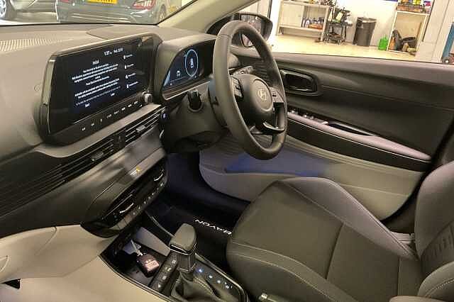 Hyundai BAYON 1.0 TGDi [90] Tech Line 5dr DCT Grey