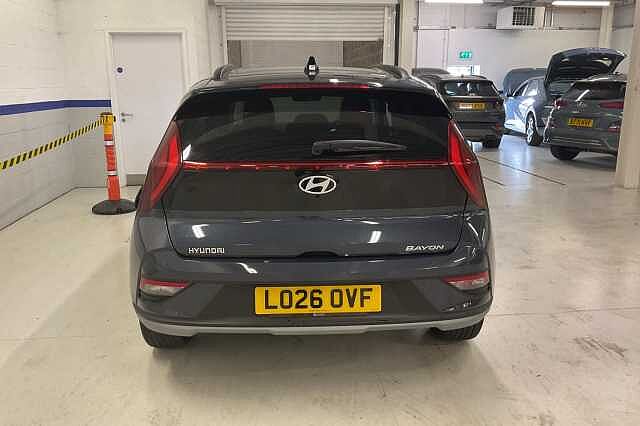 Hyundai BAYON 1.0 TGDi [90] Tech Line 5dr DCT Grey
