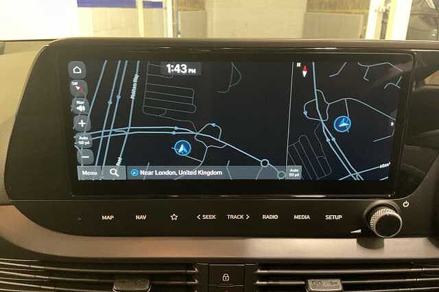 Hyundai BAYON 1.0 TGDi [90] Tech Line 5dr DCT Grey