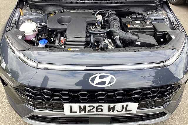 Hyundai BAYON 1.0 TGDi [90] Tech Line 5dr DCT Grey