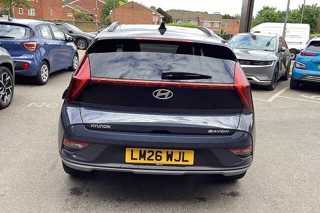 Hyundai BAYON 1.0 TGDi [90] Tech Line 5dr DCT Grey