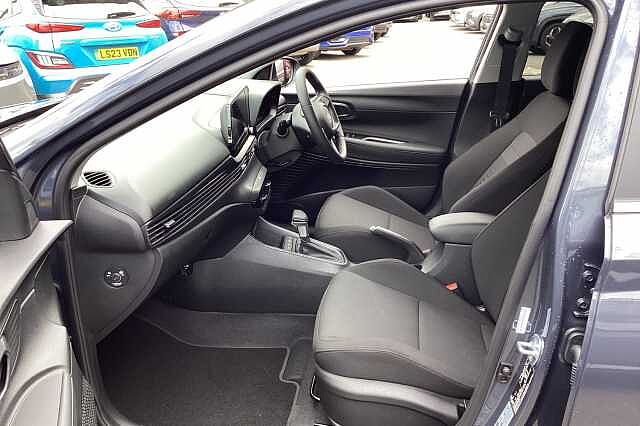 Hyundai BAYON 1.0 TGDi [90] Tech Line 5dr DCT Grey