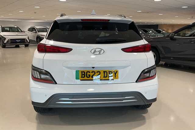 Hyundai KONA 150kW Premium 64kWh 5dr Auto White