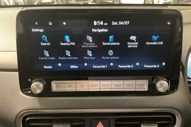 Hyundai KONA 150kW Premium 64kWh 5dr Auto White