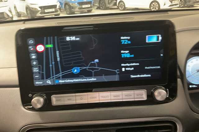 Hyundai KONA 150kW Premium 64kWh 5dr Auto White