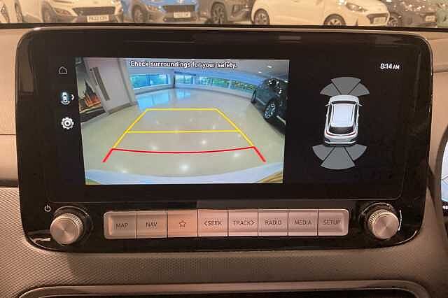 Hyundai KONA 150kW Premium 64kWh 5dr Auto White