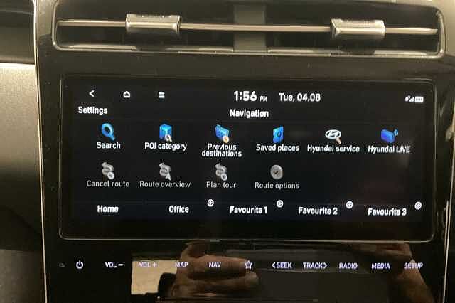 Hyundai TUCSON 1.6 TGDi Hybrid 230 SE Connect 5dr 2WD Auto