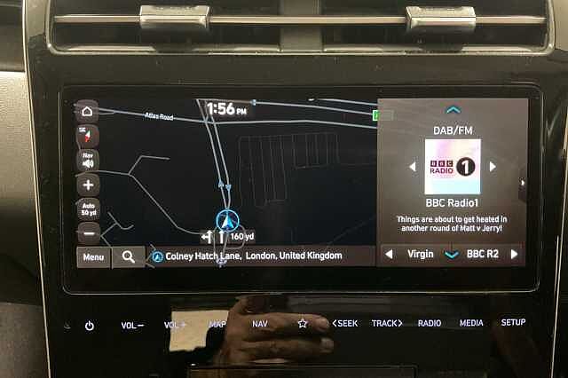 Hyundai TUCSON 1.6 TGDi Hybrid 230 SE Connect 5dr 2WD Auto