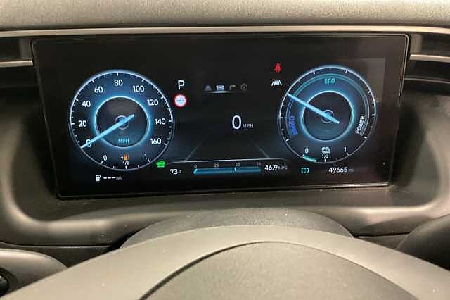 Hyundai TUCSON 1.6 TGDi Hybrid 230 SE Connect 5dr 2WD Auto