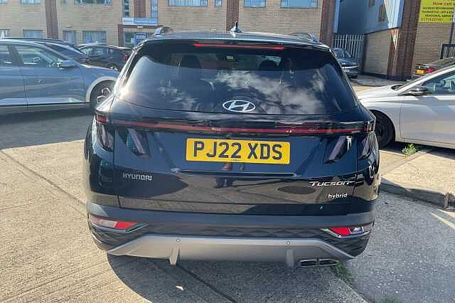 Hyundai TUCSON 1.6 TGDi Hybrid 230 Ultimate 5dr 2WD Auto