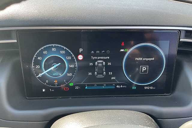 Hyundai TUCSON 1.6 TGDi Hybrid 230 Ultimate 5dr 2WD Auto